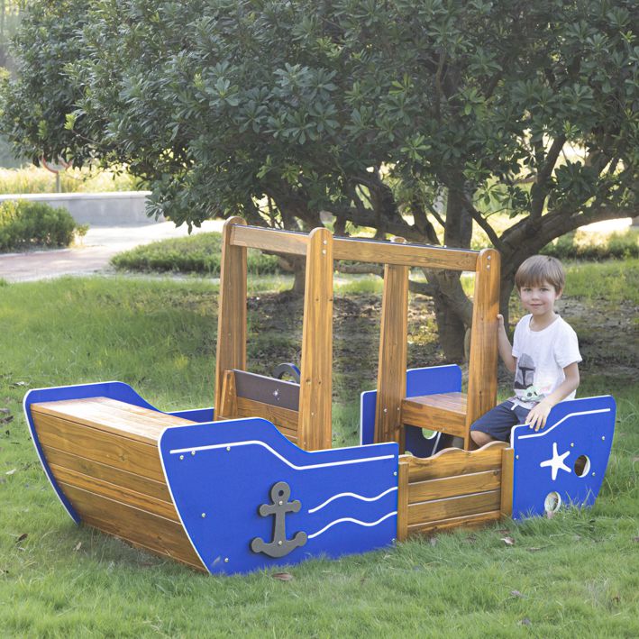 Outdoor-Fischer-Boot